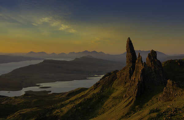 The old man of storr, isle of skye. Picture Board by Scotland's Scenery