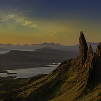 Buy canvas prints of The old man of storr, isle of skye. by Scotland's Scenery