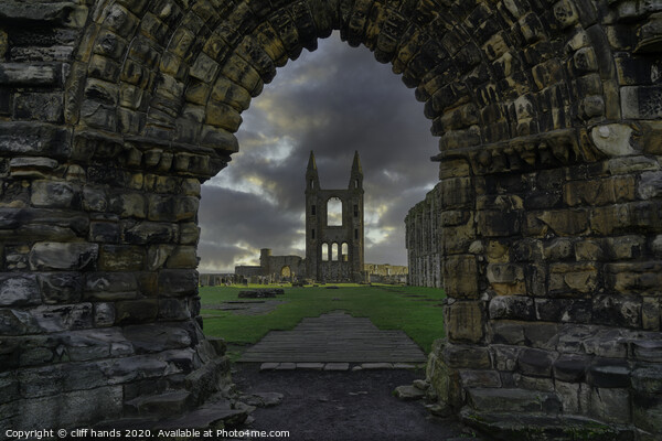 St Andrews, Fife, Scotland. Picture Board by Scotland's Scenery