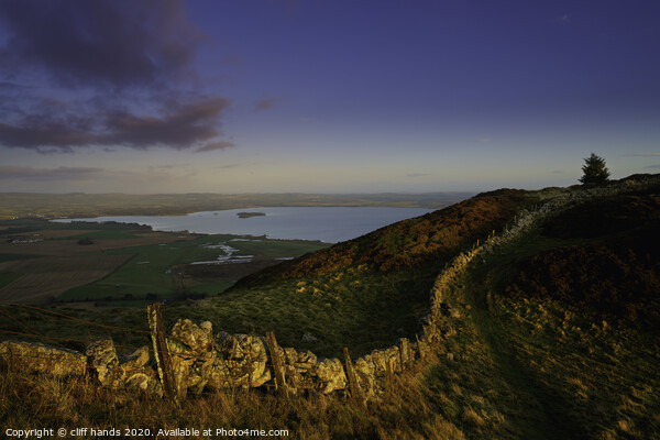 View from Benarty hill, Fife, Scotland. Picture Board by Scotland's Scenery