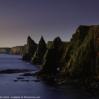 Buy canvas prints of Duncansby Stacks at sunrise. by Scotland's Scenery