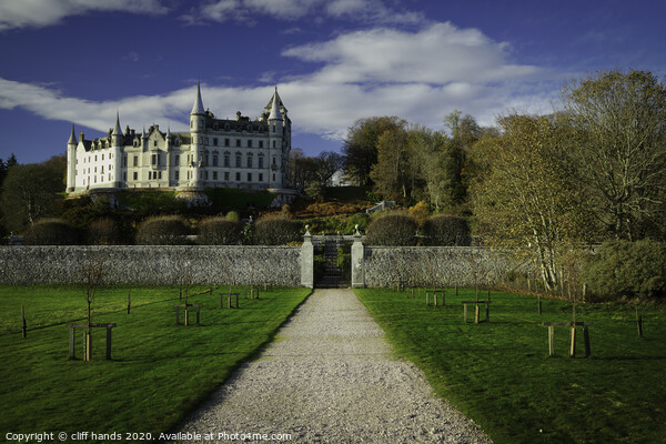 Dunrobin Castle, Highlands, Scotland. Picture Board by Scotland's Scenery