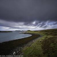 Buy canvas prints of Coral beach, isle of Skye. by Scotland's Scenery