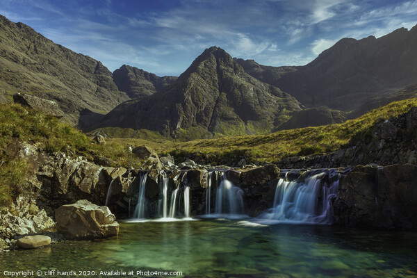 Fairy pools, isle of skye. Picture Board by Scotland's Scenery