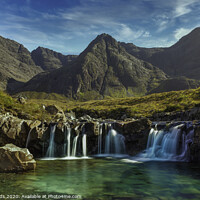 Buy canvas prints of Fairy pools, isle of skye. by Scotland's Scenery