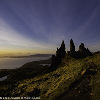 Buy canvas prints of The Storr, isle of skye. by Scotland's Scenery