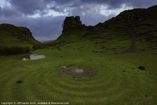 Fairy glen, Isle of Skye. Picture Board by Scotland's Scenery