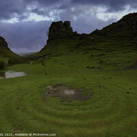 Buy canvas prints of Fairy glen, Isle of Skye. by Scotland's Scenery