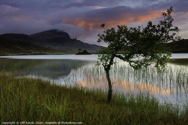 loch fada, isle of skye with views to storr. Picture Board by Scotland's Scenery