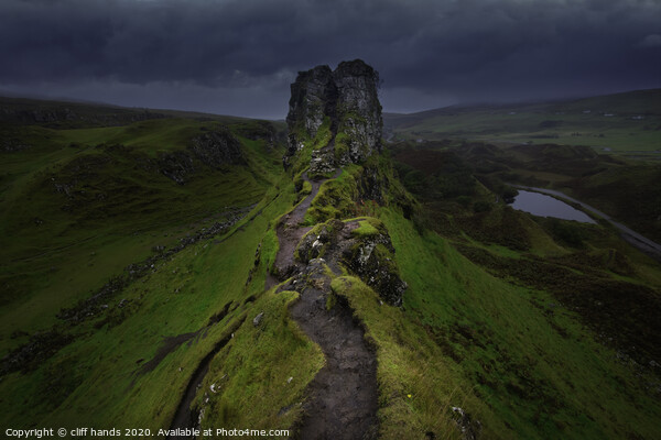 fairy Glen, isle of skye. Picture Board by Scotland's Scenery