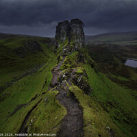 Buy canvas prints of fairy Glen, isle of skye. by Scotland's Scenery