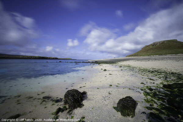 Coral beach, isle of Skye. Picture Board by Scotland's Scenery