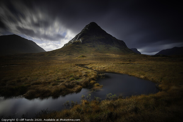 View of Buachaillie Etive beag in Glencoe.  Picture Board by Scotland's Scenery