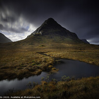Buy canvas prints of View of Buachaillie Etive beag in Glencoe.  by Scotland's Scenery