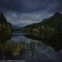 Buy canvas prints of Glencoe Lochan, Highlands, Scotland. by Scotland's Scenery