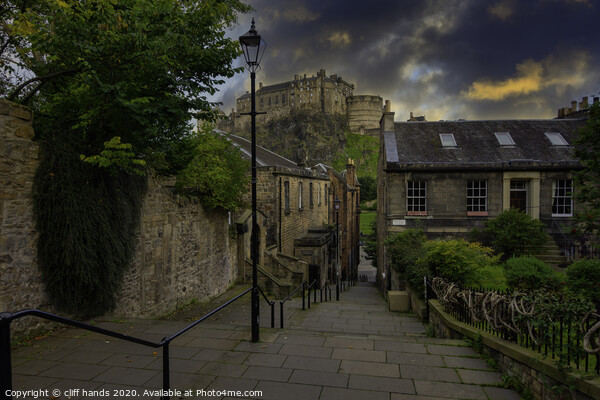 The vennel, Edinburgh, Scotland. Picture Board by Scotland's Scenery