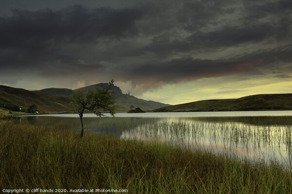 Loch Fada, Isle of skye Picture Board by Scotland's Scenery