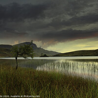 Buy canvas prints of Loch Fada, Isle of skye by Scotland's Scenery