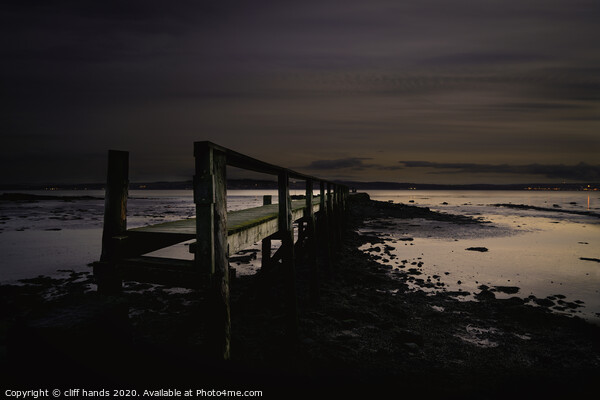 The pier, culross, fife, scotland. Picture Board by Scotland's Scenery
