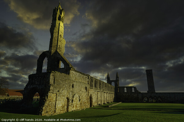 St Andrews, Fife, Scotland. Picture Board by Scotland's Scenery