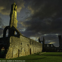 Buy canvas prints of St Andrews, Fife, Scotland. by Scotland's Scenery