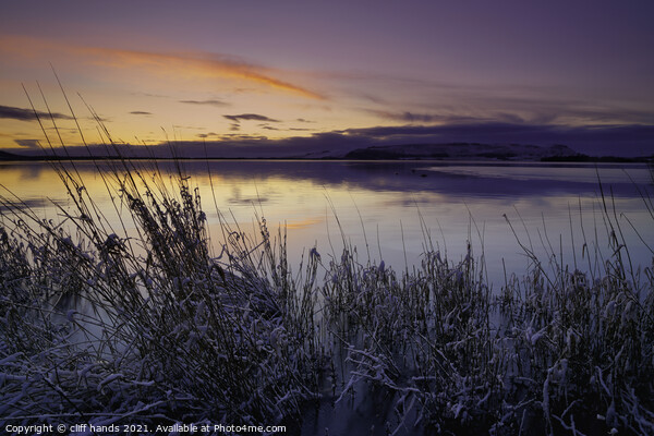 Loch Leven sunrise, scotland. Picture Board by Scotland's Scenery