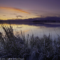 Buy canvas prints of Loch Leven sunrise, scotland. by Scotland's Scenery