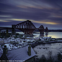 Buy canvas prints of forth rail bridge, scotland. by Scotland's Scenery