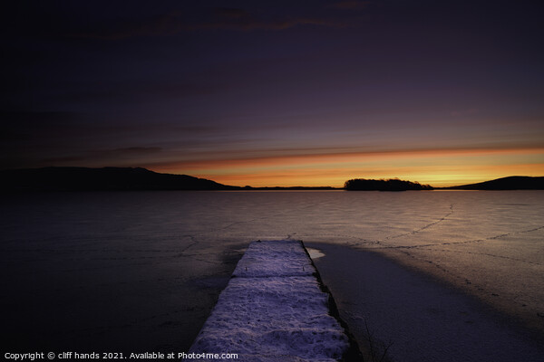 A sunrise over Loch Leven  Picture Board by Scotland's Scenery