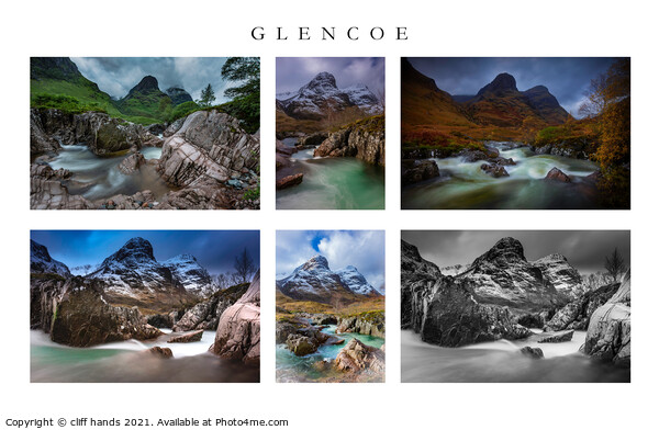 Glencoe collection Picture Board by Scotland's Scenery