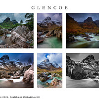 Buy canvas prints of Glencoe collection by Scotland's Scenery