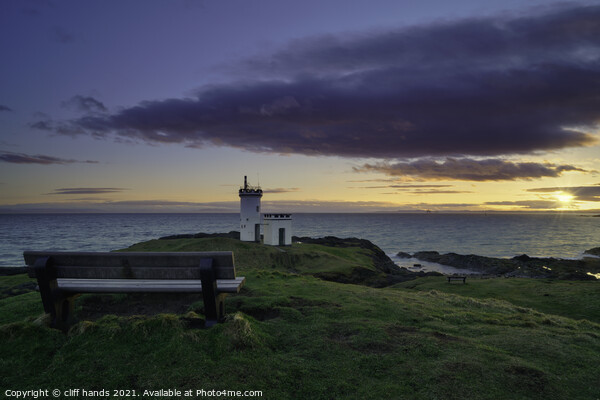 Sunset view Elie, Fife Scotland. Picture Board by Scotland's Scenery