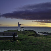 Buy canvas prints of Sunset view Elie, Fife Scotland. by Scotland's Scenery