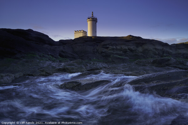 Elie lighthouse, fife, Scotland. Picture Board by Scotland's Scenery