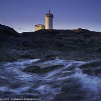 Buy canvas prints of Elie lighthouse, fife, Scotland. by Scotland's Scenery