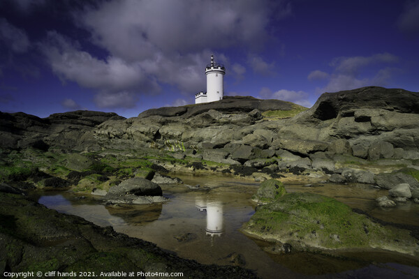 Elie lighthouse reflections. Picture Board by Scotland's Scenery