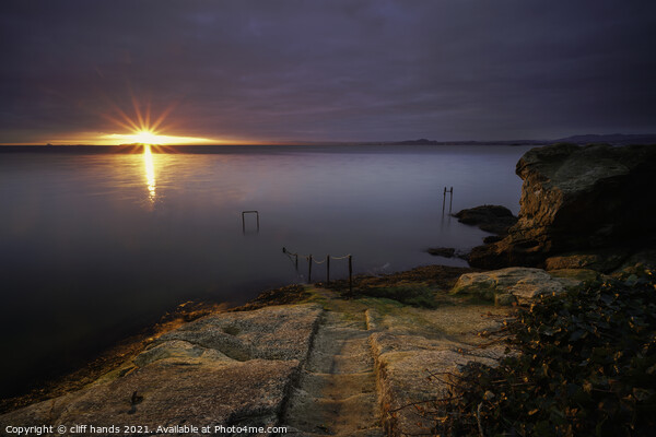 sunrise, Aberdour, Fife, Scotland. Picture Board by Scotland's Scenery