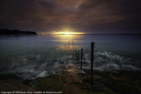 Sunrise at Aberdour, Fife, Scotland. Picture Board by Scotland's Scenery