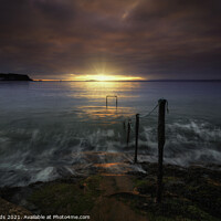 Buy canvas prints of Sunrise at Aberdour, Fife, Scotland. by Scotland's Scenery