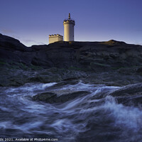 Buy canvas prints of Elie lighthouse, Fife, Scotland. by Scotland's Scenery