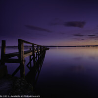 Buy canvas prints of endless pier by Scotland's Scenery