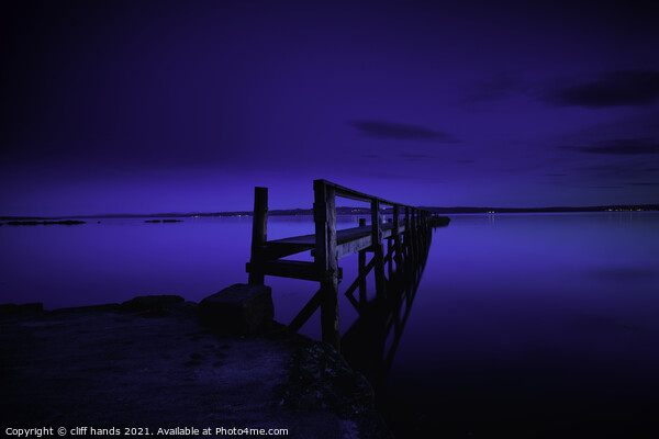 blue hour at culross fife Picture Board by Scotland's Scenery