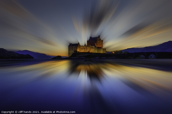 Eilean Donan Castle  Picture Board by Scotland's Scenery