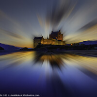 Buy canvas prints of Eilean Donan Castle  by Scotland's Scenery