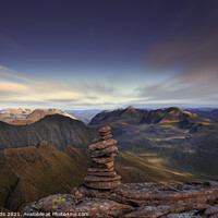Buy canvas prints of Torridon mountain view by Scotland's Scenery