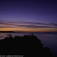 Buy canvas prints of sunrise lighthouse by Scotland's Scenery