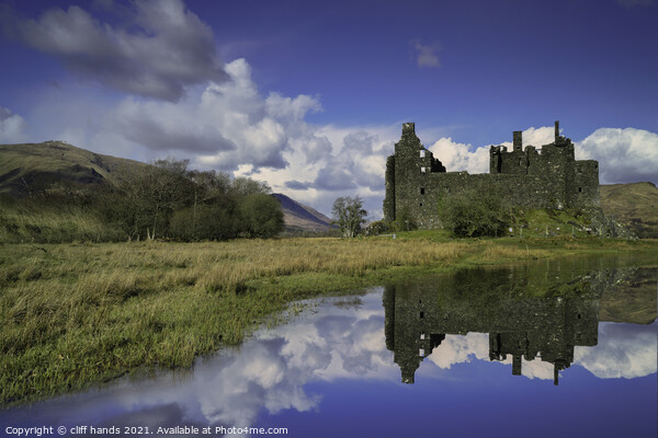 Castle Kilchurn. Picture Board by Scotland's Scenery