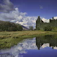 Buy canvas prints of Castle Kilchurn. by Scotland's Scenery