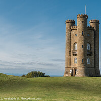 Buy canvas prints of Broadway Tower - Cotswolds by Dean Packer
