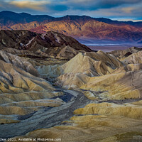 Buy canvas prints of Majestic Sunrise Over Death Valley by Dean Packer